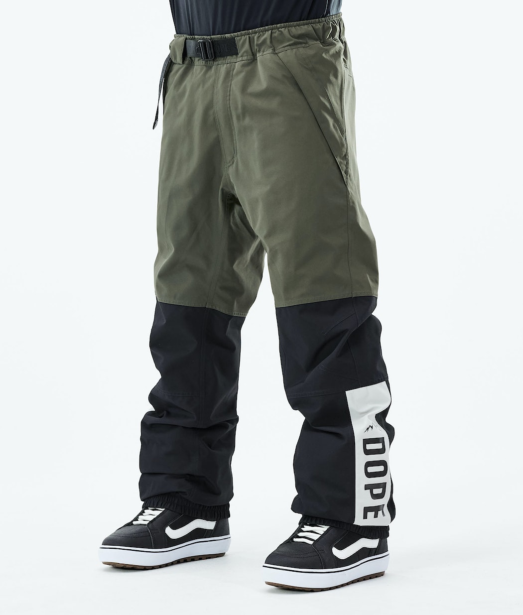 Dope Blizzard LE Snowboardhosen Herren Mehrfarbig Olivgrün Grün | TW2419637