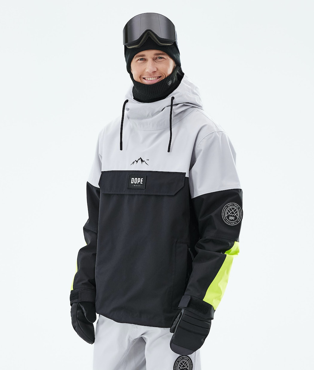 Dope Blizzard LE Snowboardjacke Herren Mehrfarbig Hellgrau | HU6392801