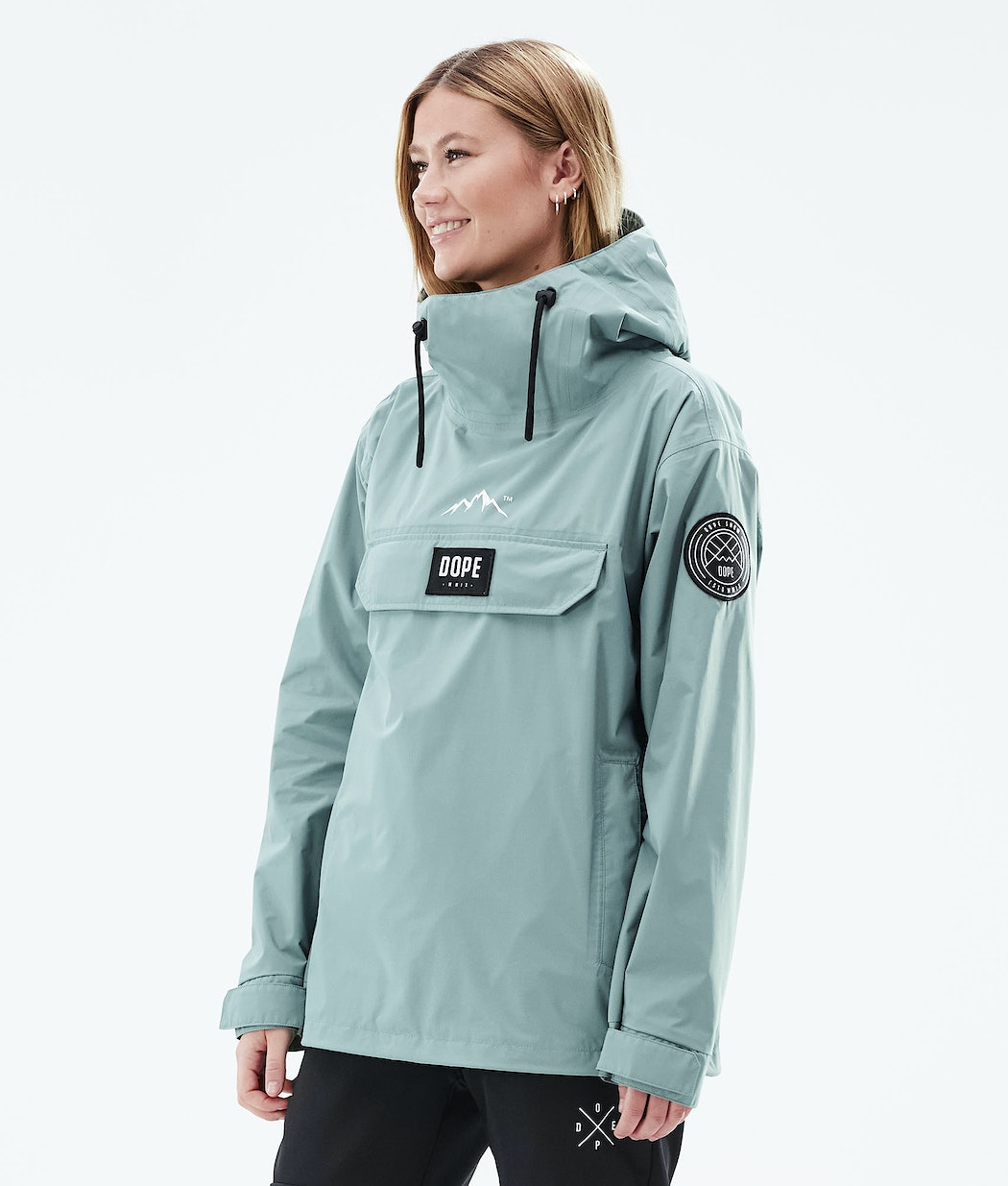 Dope Blizzard PO Light W Skijacke Damen Grün | BK8264071