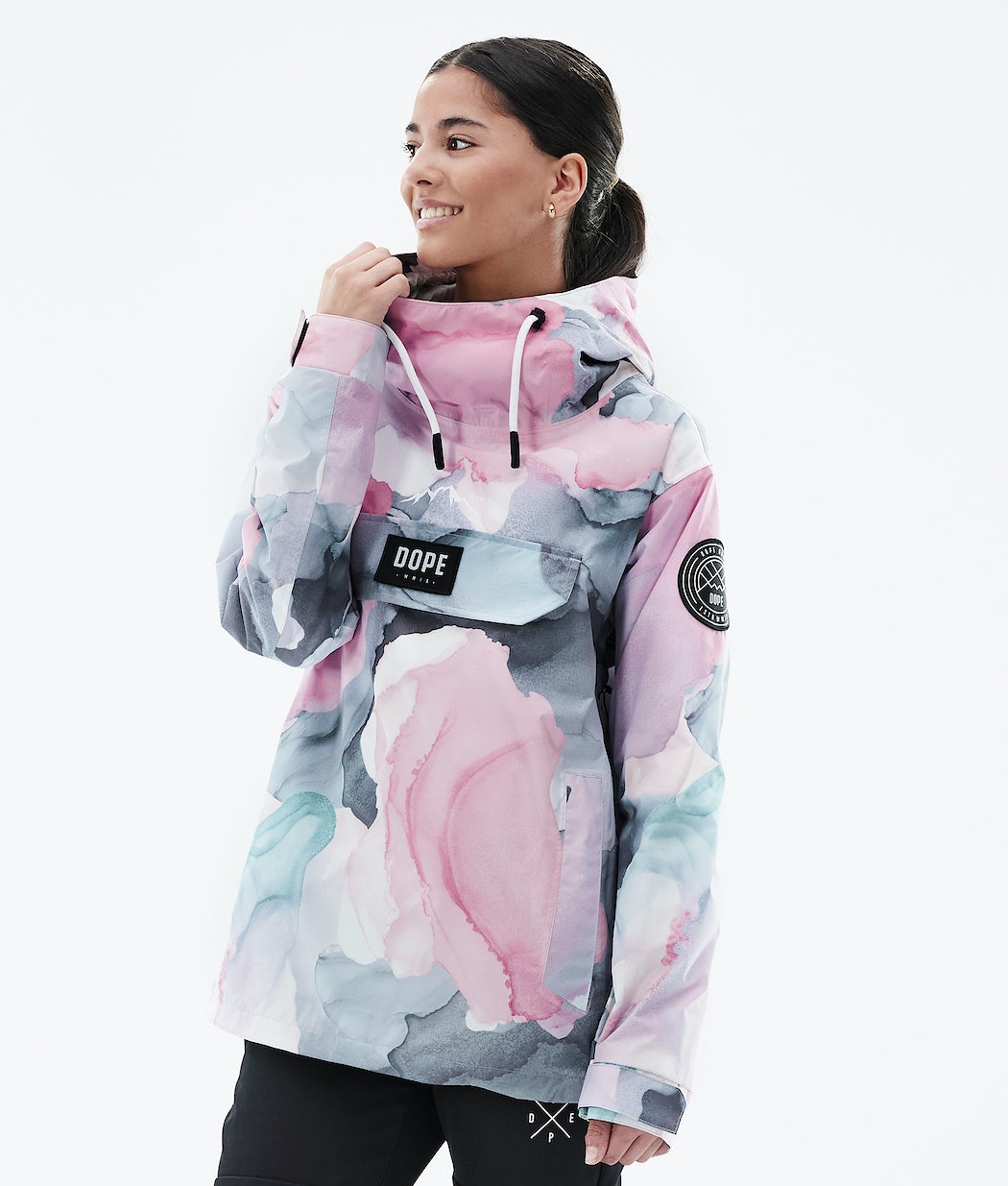 Dope Blizzard PO Light W Skijacke Damen Mehrfarbig Rosa | HM3206518