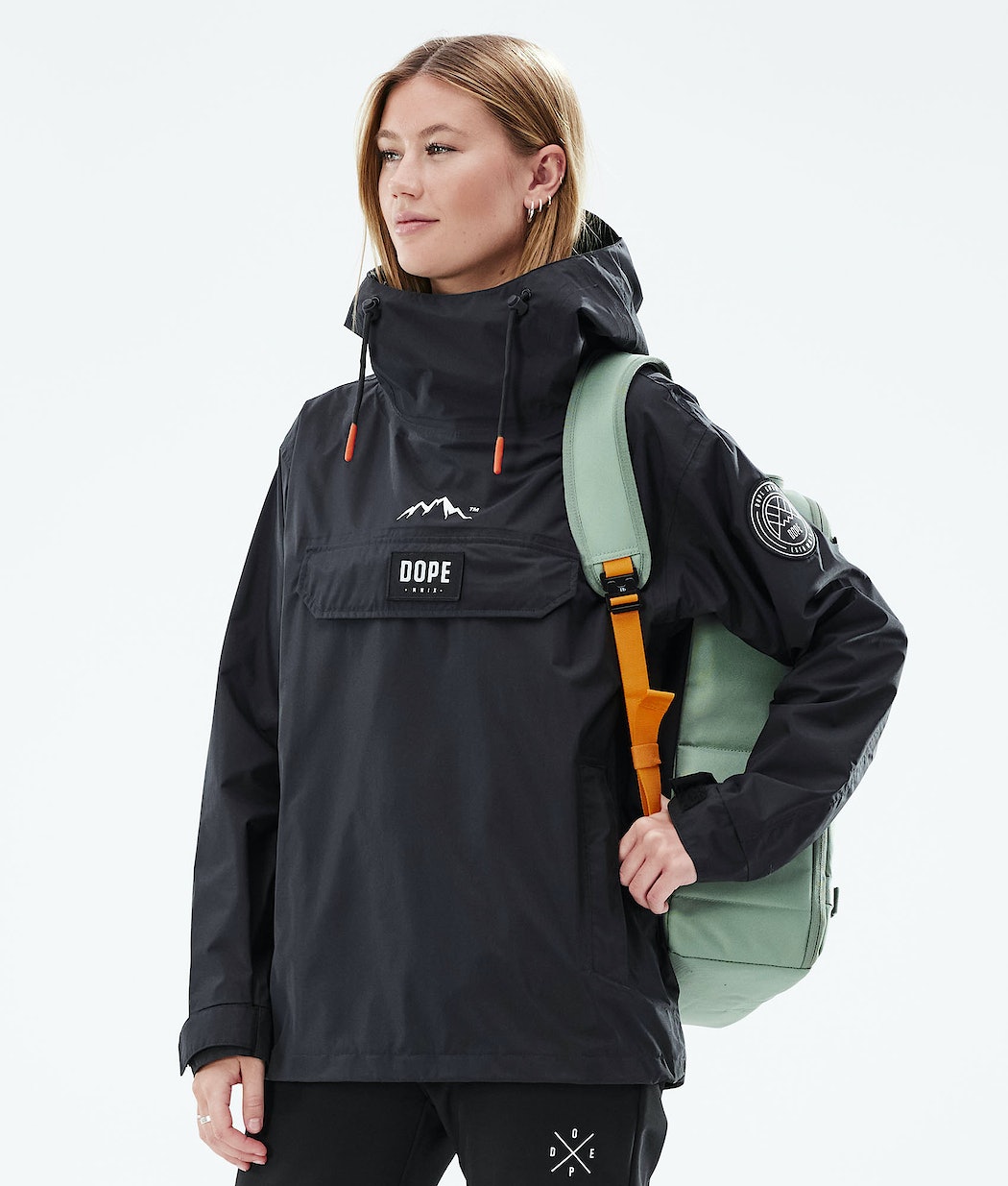 Dope Blizzard PO Light W Skijacke Damen Schwarz | XE8750921