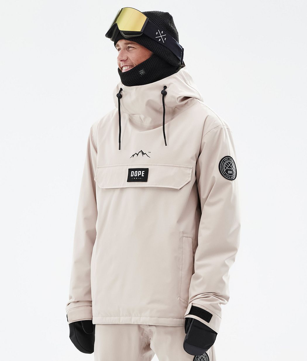 Dope Blizzard Snowboardjacke Herren Braun | UJ5874061