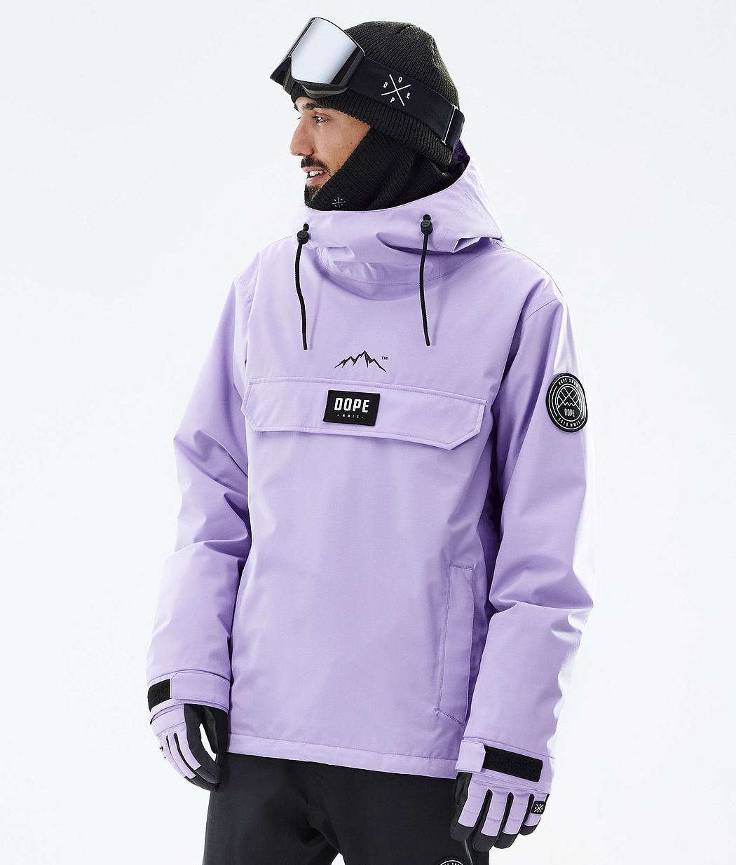 Dope Blizzard Snowboardjacke Herren Lila | OA0461783