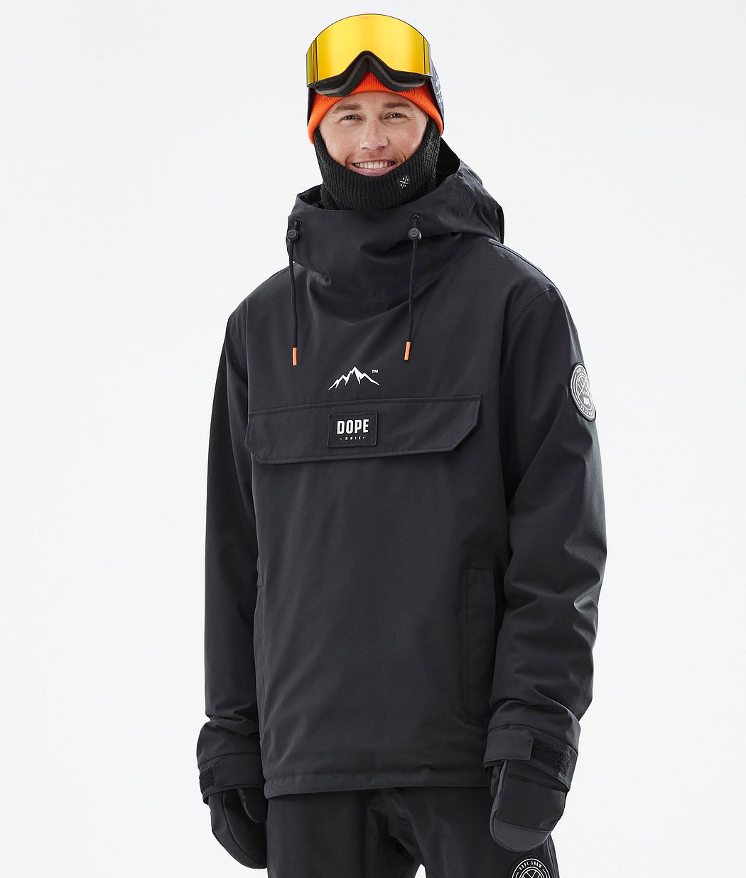 Dope Blizzard Snowboardjacke Herren Schwarz | NY2976501