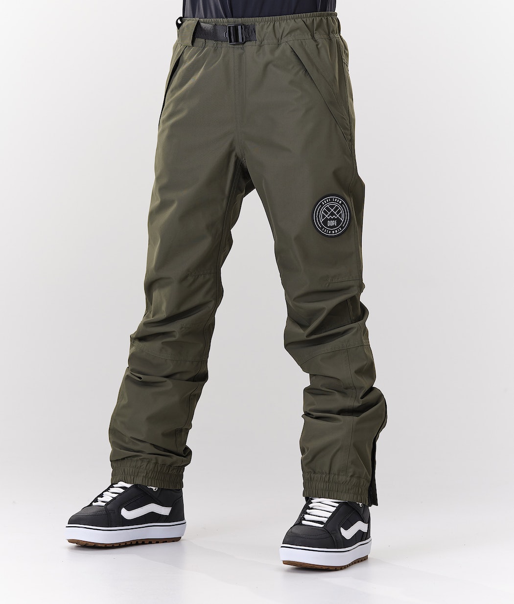 Dope Blizzard W 2020 Snowboardhosen Damen Olivgrün Grün | WG1798056