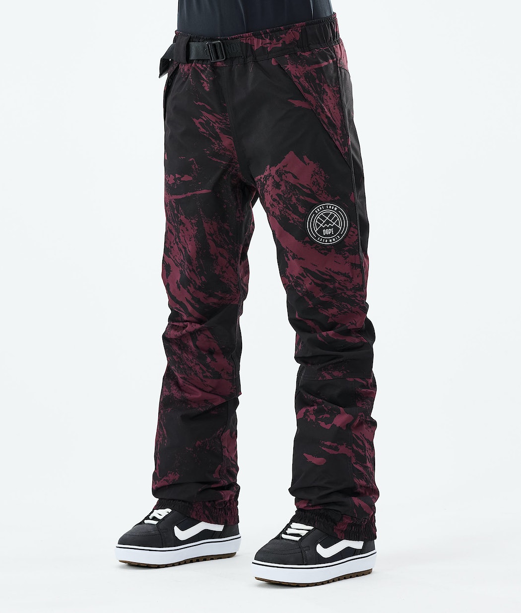 Dope Blizzard W 2021 Snowboardhosen Damen Bordeaux | HY1580279