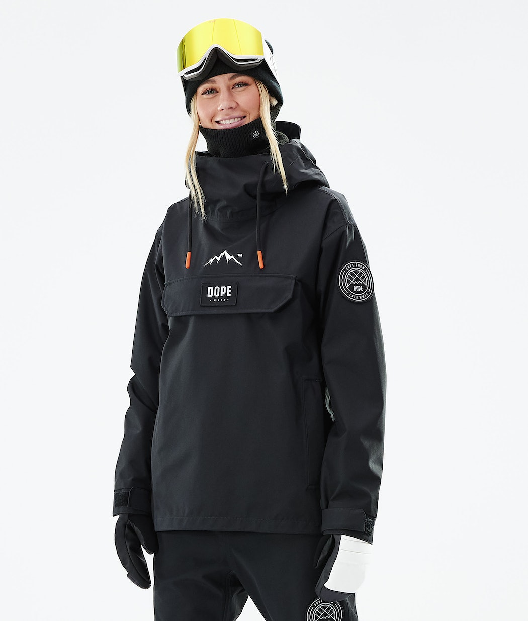 Dope Blizzard W 2021 Snowboardjacke Damen Schwarz | JR6418975