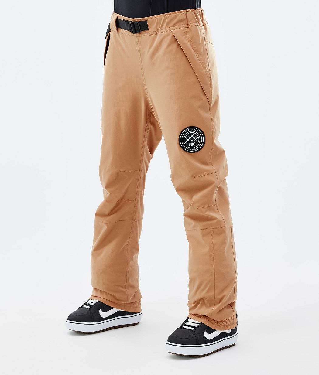 Dope Blizzard W Snowboardhosen Damen Khaki Gelb | QD9813742