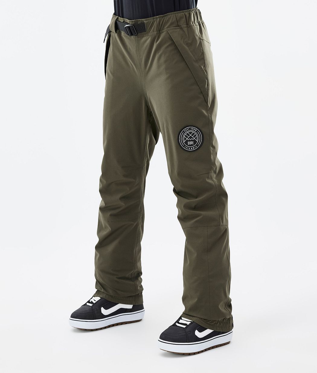 Dope Blizzard W Snowboardhosen Damen Olivgrün Grün | SJ1024937