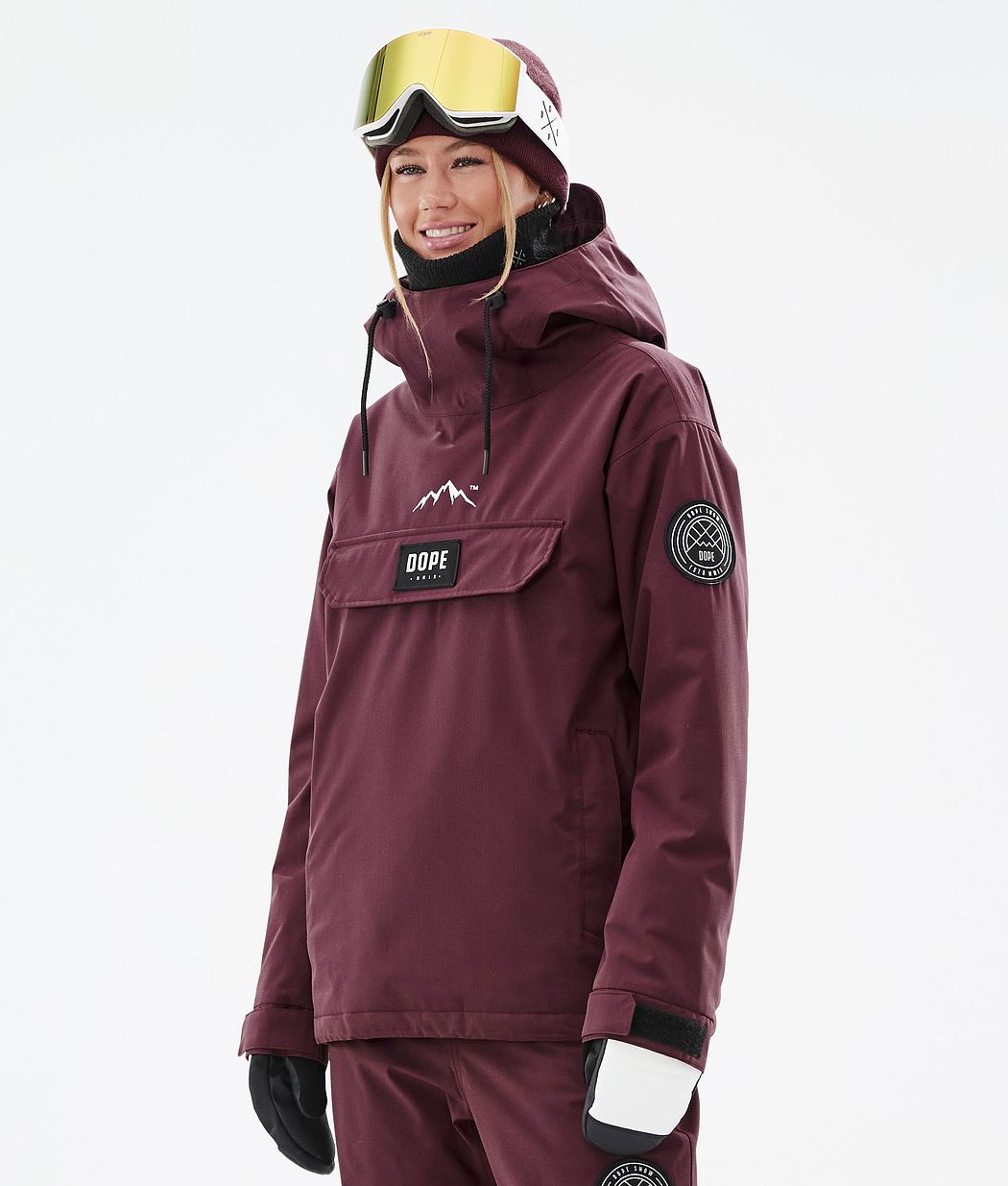 Dope Blizzard W Snowboardjacke Damen Bordeaux | GK2908417