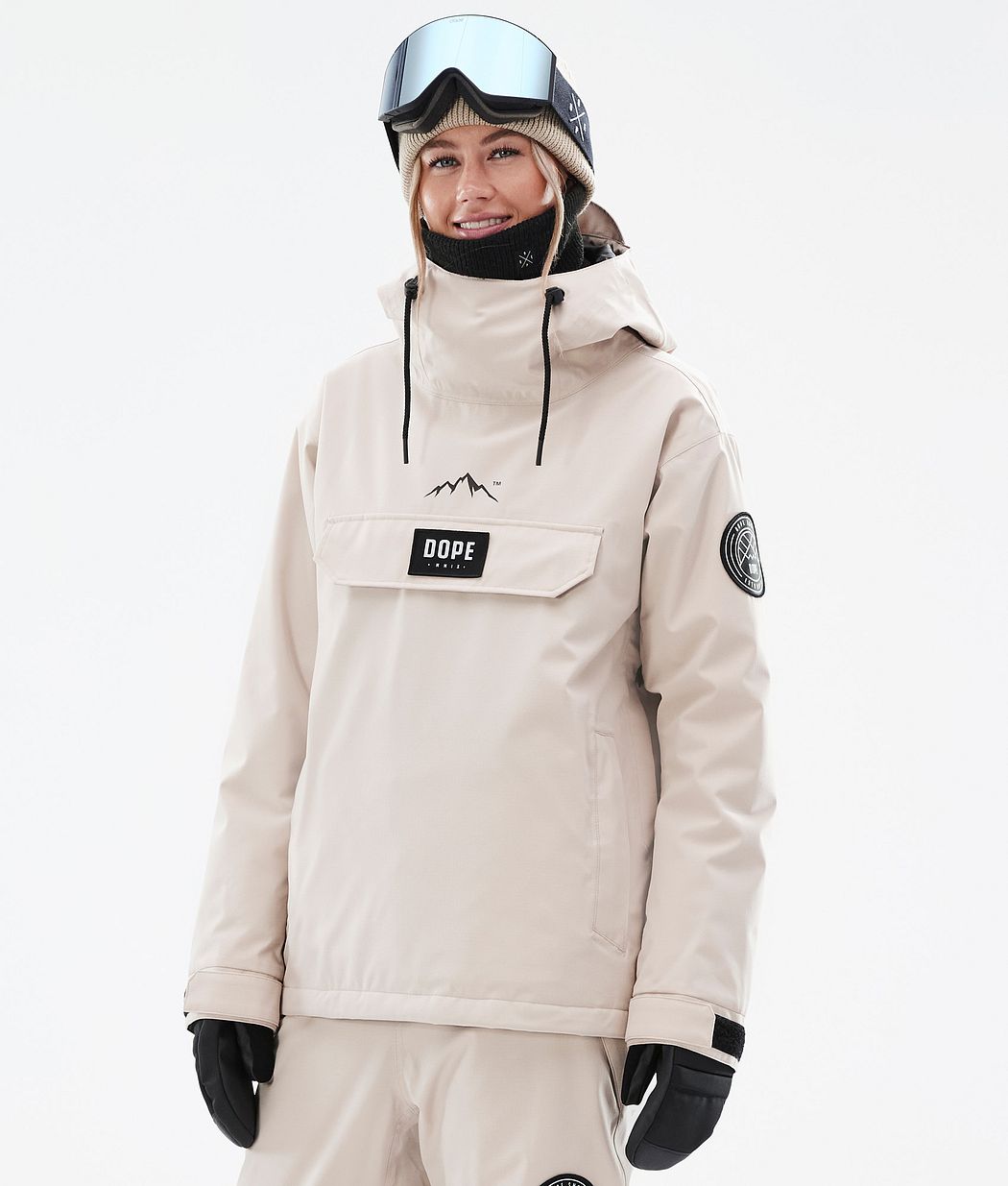 Dope Blizzard W Snowboardjacke Damen Braun | MC2783140