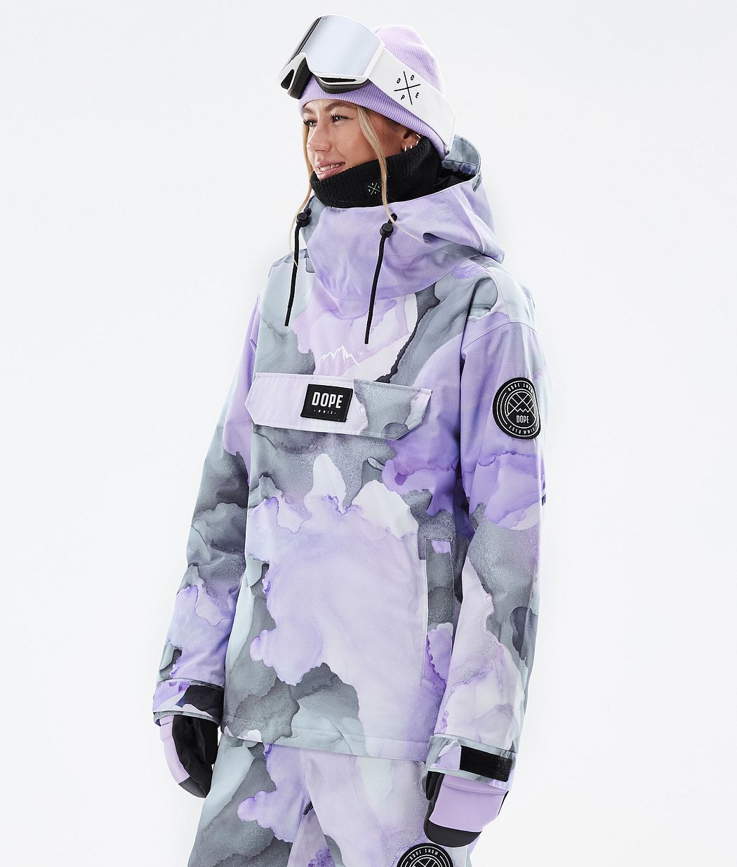 Dope Blizzard W Snowboardjacke Damen Lila | AQ7849316