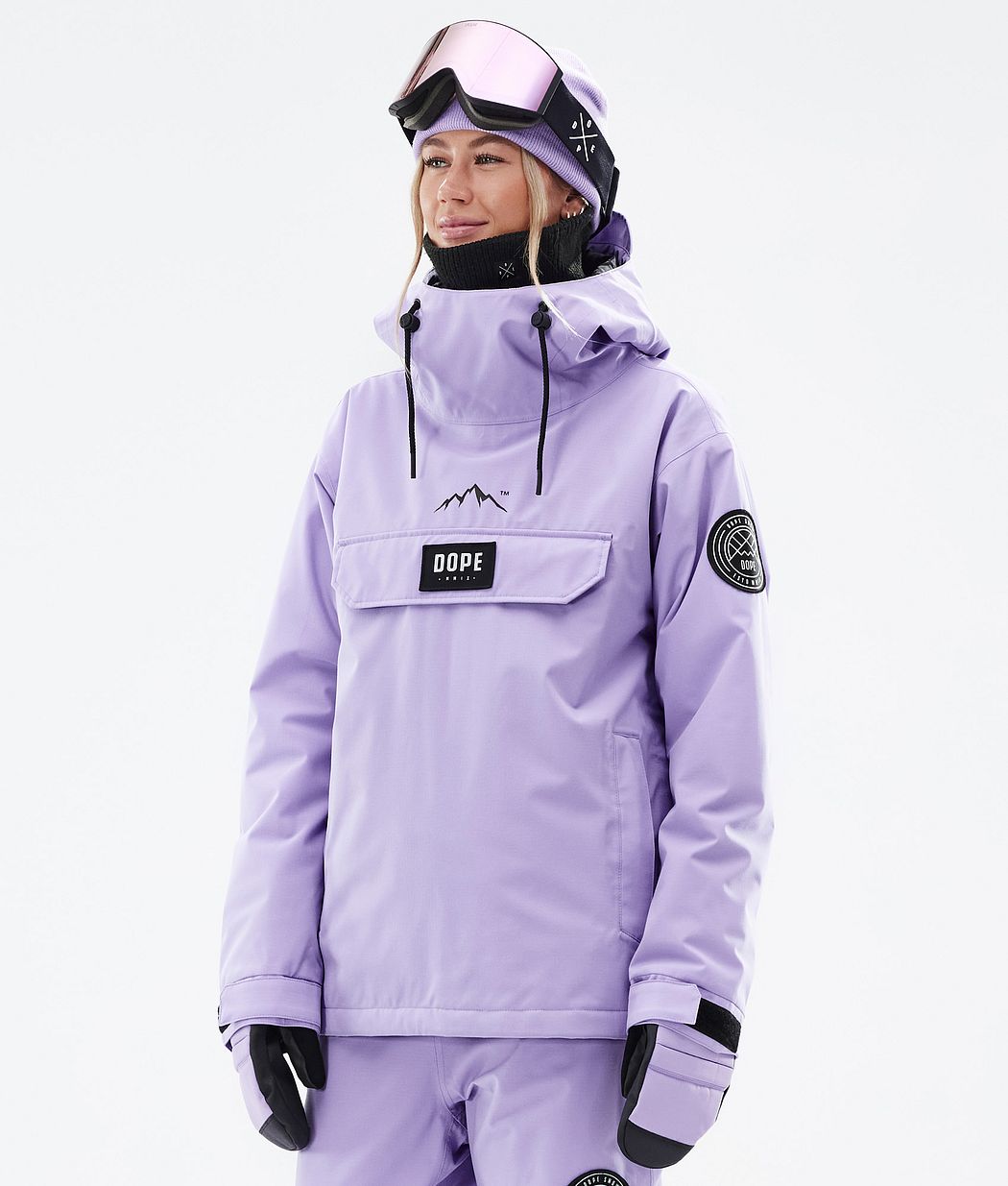 Dope Blizzard W Snowboardjacke Damen Lila | EQ8967231