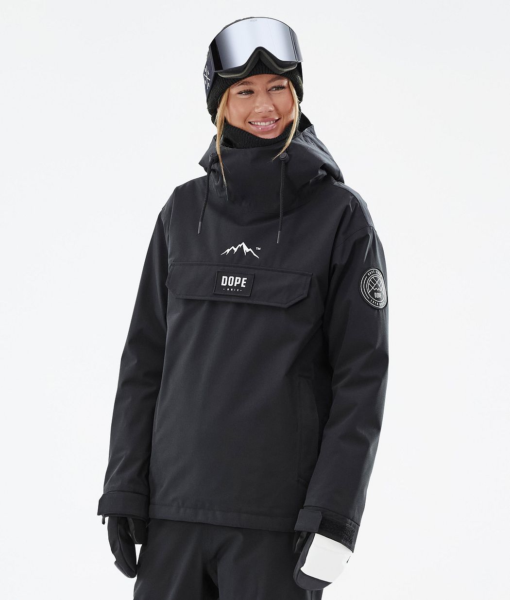 Dope Blizzard W Snowboardjacke Damen Schwarz | QW4382501
