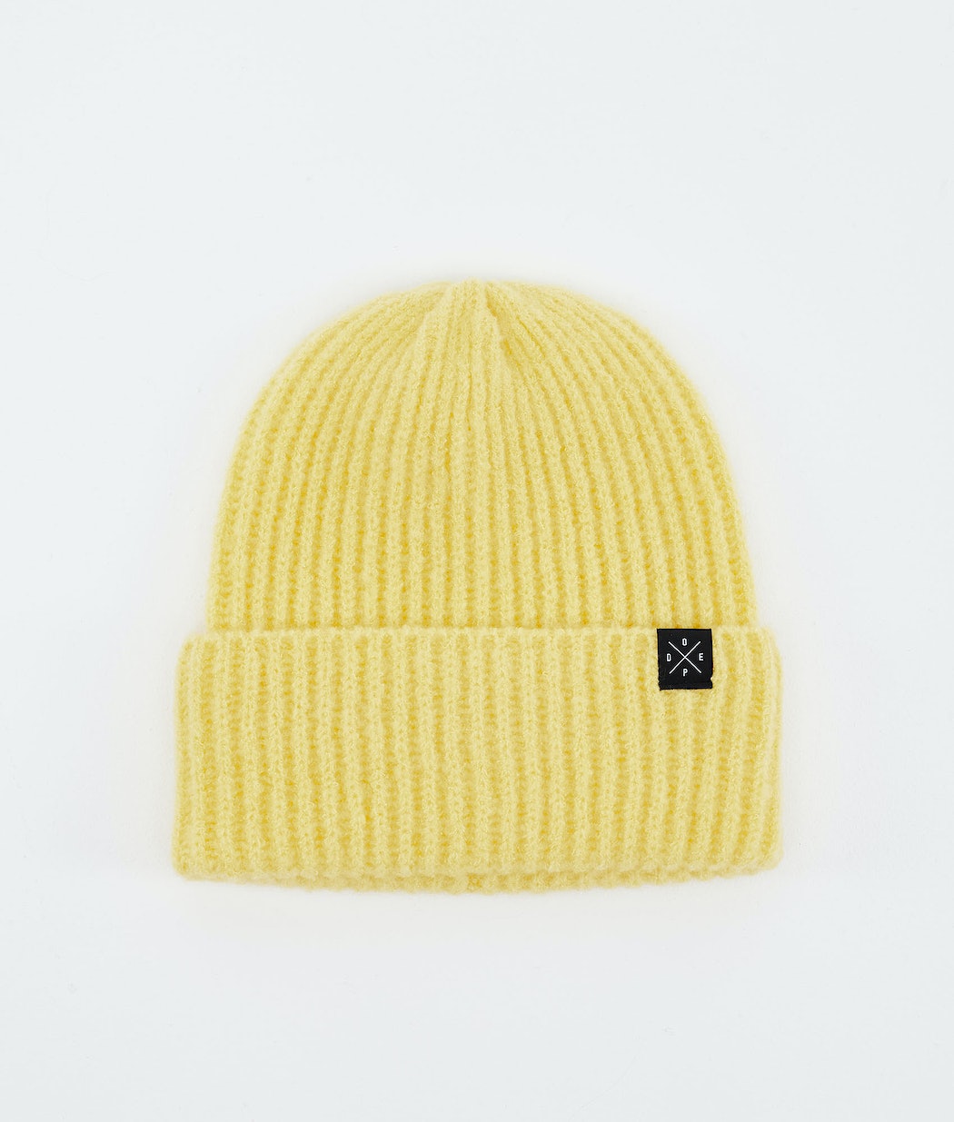 Dope Chunky Mütze Herren Gelb | JM8571340