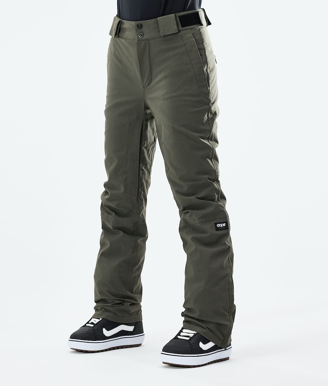 Dope Con W 2021 Snowboardhosen Damen Olivgrün Grün | QU0483572