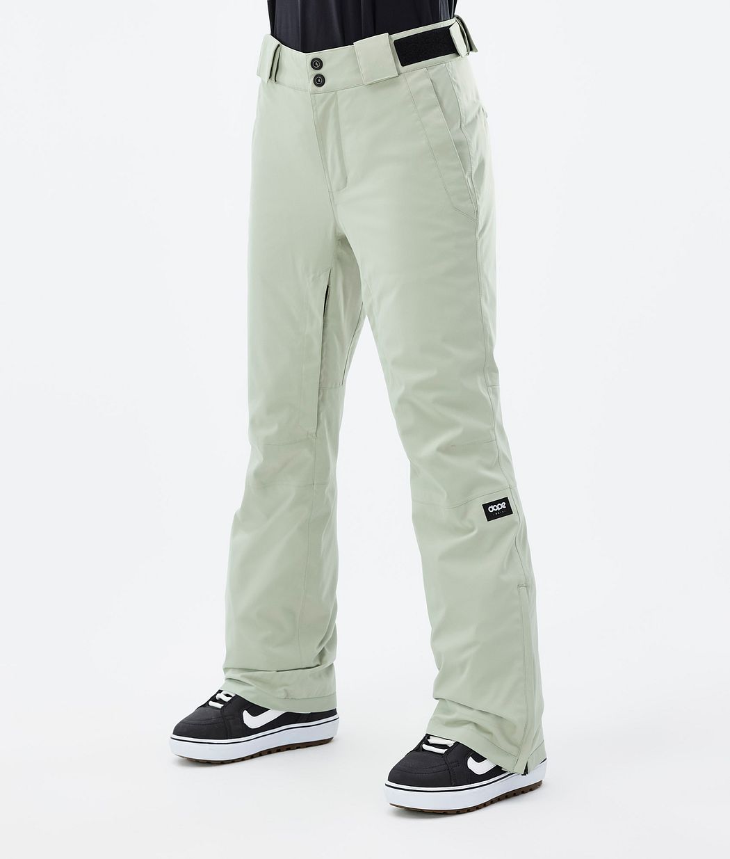Dope Con W Snowboardhosen Damen Grün | OR9358276