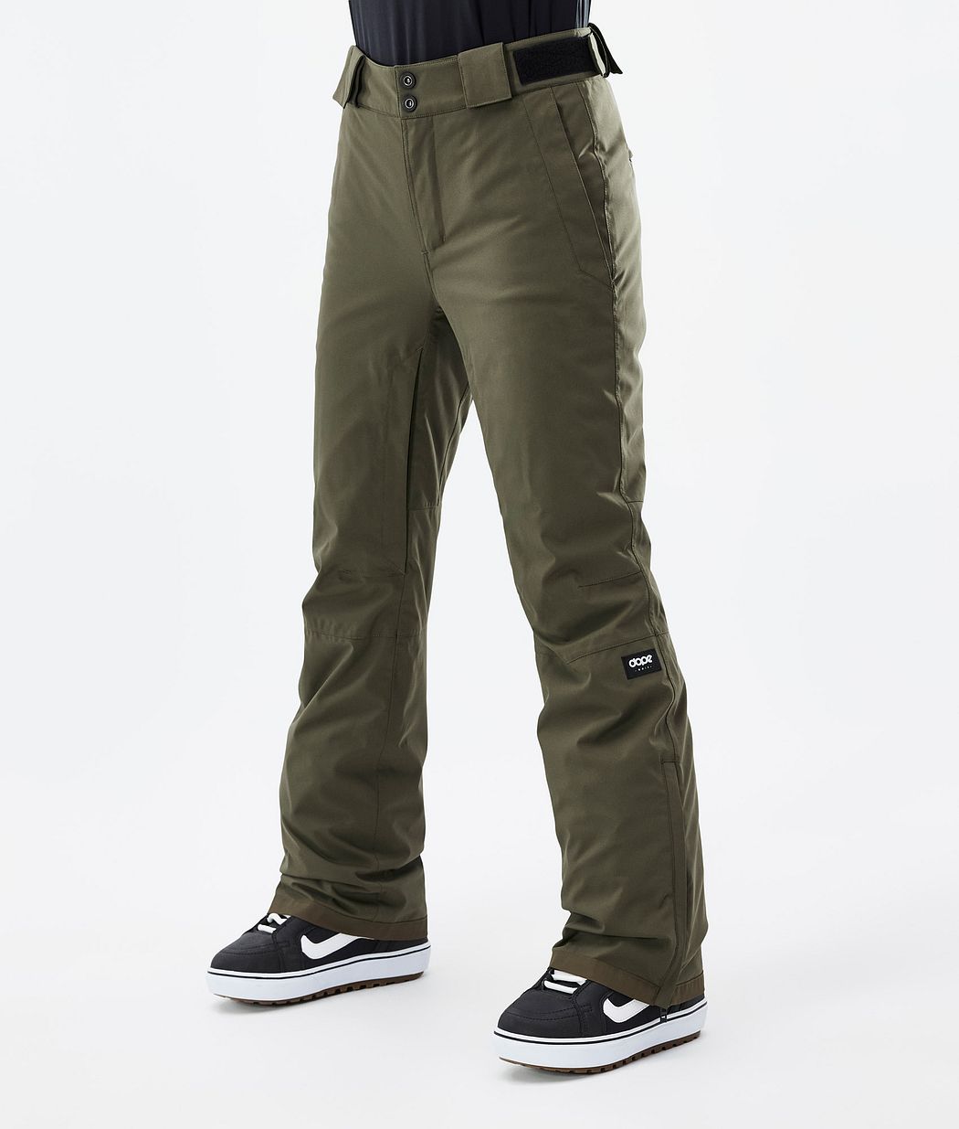 Dope Con W Snowboardhosen Damen Olivgrün Grün | AR8537026