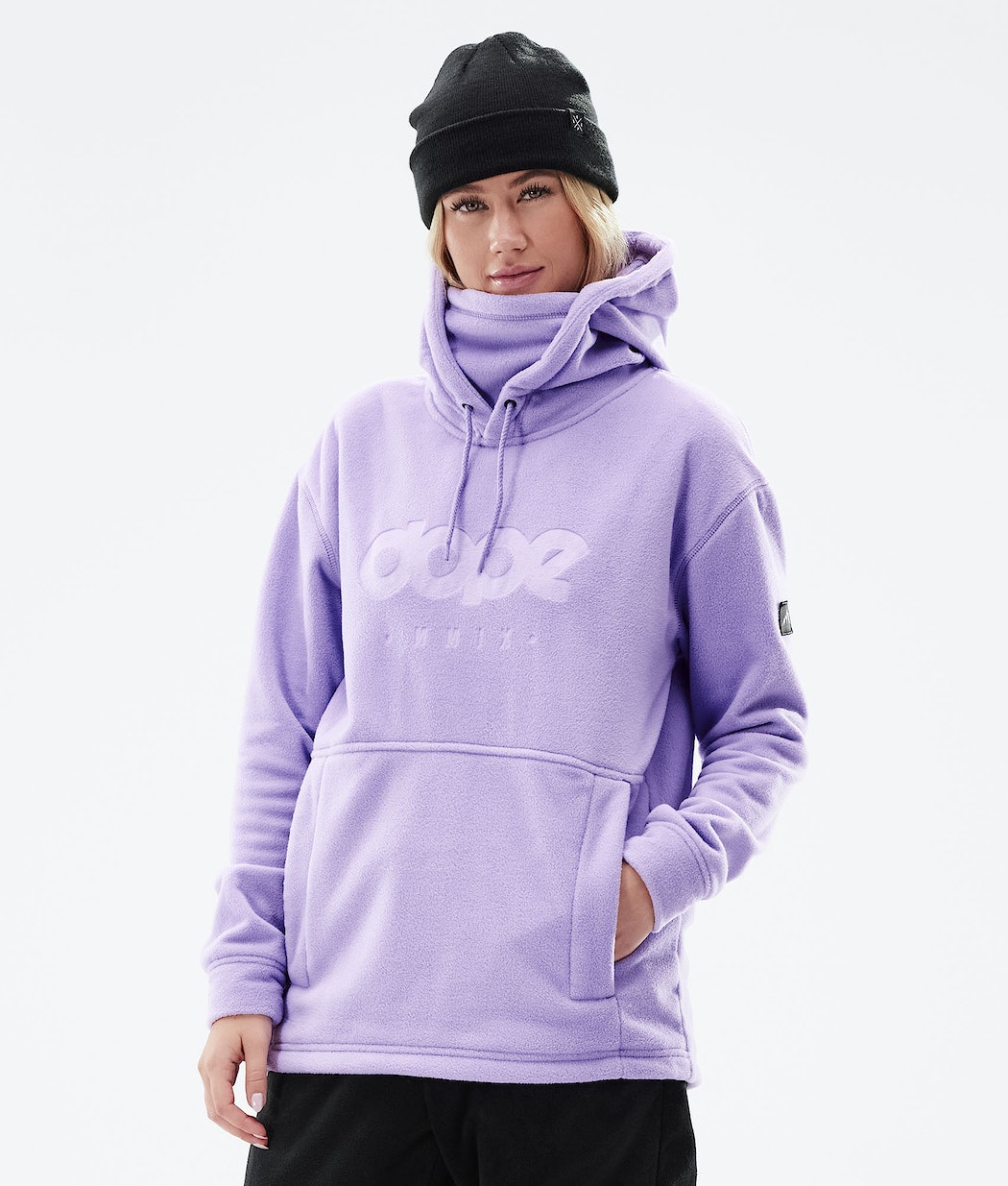 Dope Cozy II W Hoodie Damen Lila | XH8673452
