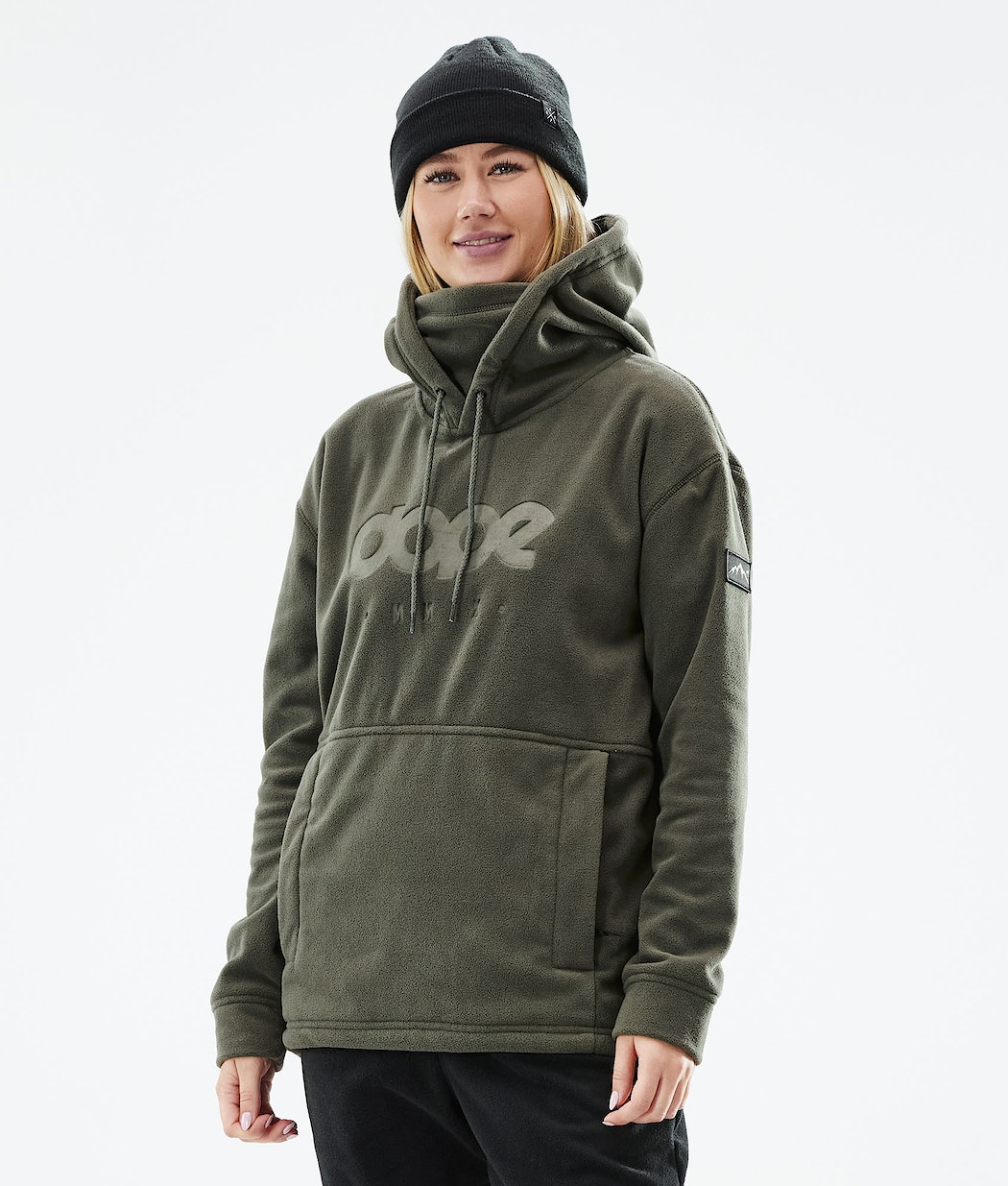 Dope Cozy II W Hoodie Damen Olivgrün Grün | OG9037516