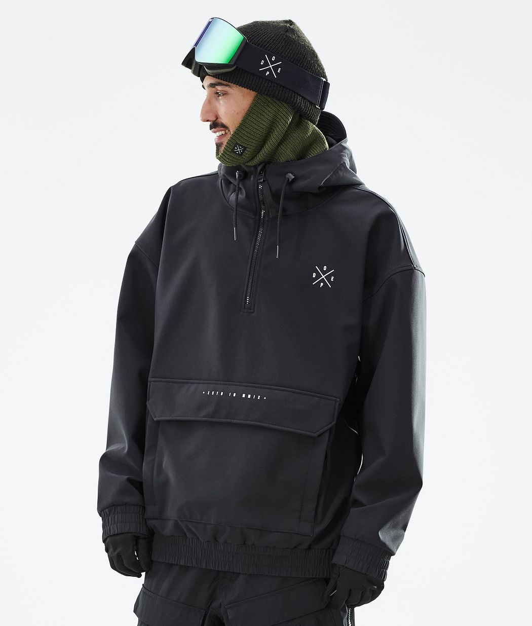 Dope Cyclone Snowboardjacke Herren Schwarz | YC0465827