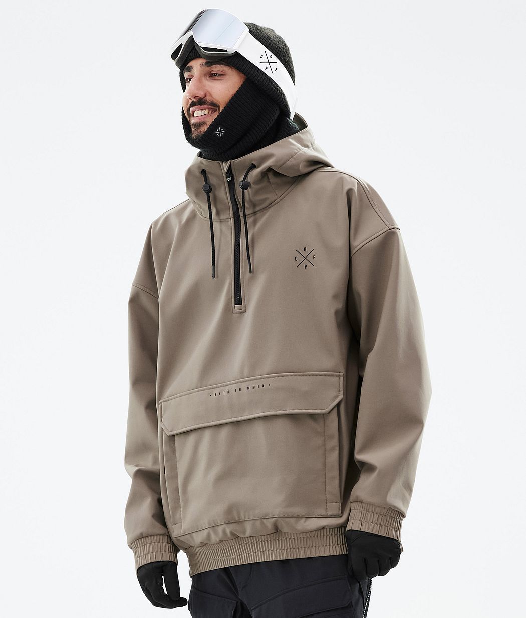 Dope Cyclone Snowboardjacke Herren Tiefesbraun | SA4872165