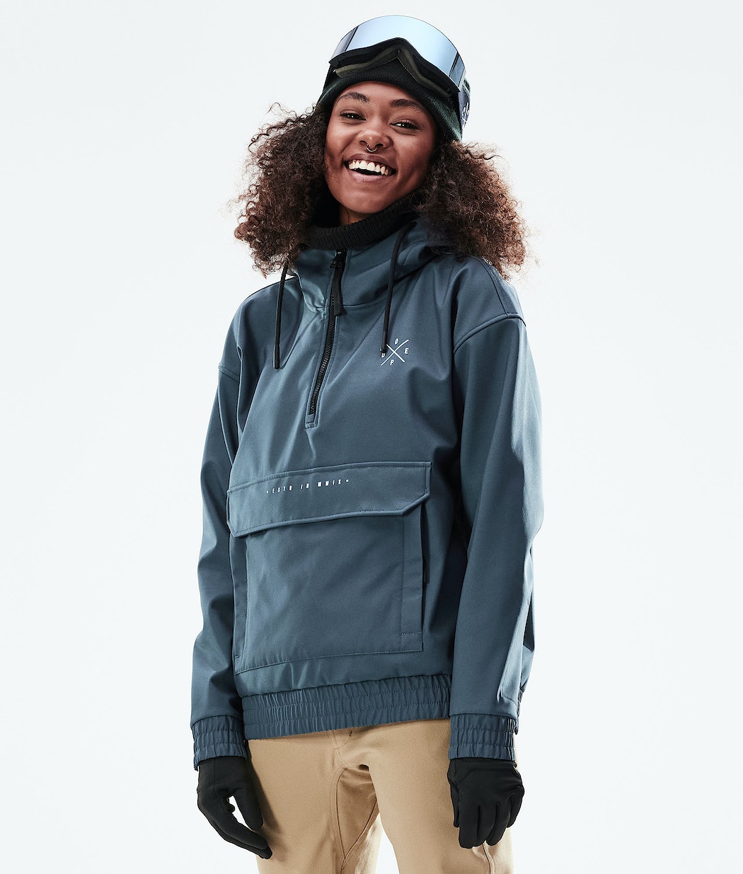 Dope Cyclone W 2021 Snowboardjacke Damen Blau | DB2189763