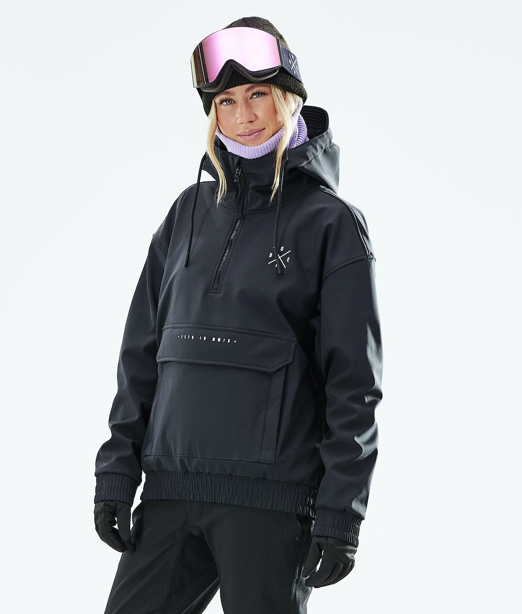 Dope Cyclone W 2021 Snowboardjacke Damen Schwarz | SL6984375