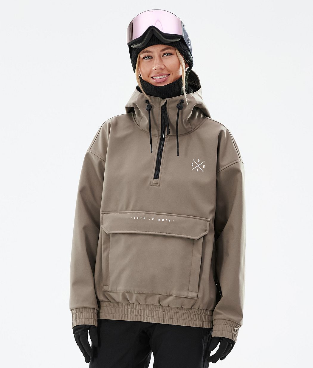 Dope Cyclone W Snowboardjacke Damen Tiefesbraun | MN3706514