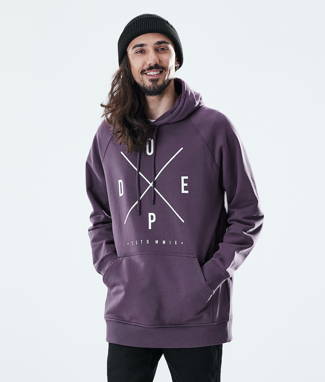 Dope Daily 2X-UP Hoodie Herren Lila | BV2167039