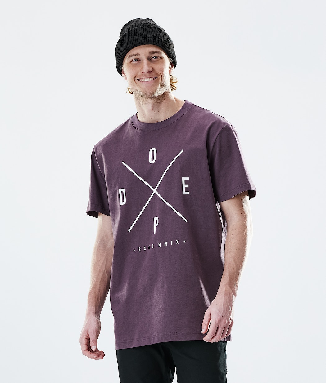 Dope Daily 2X-UP T-Shirts Herren Lila | SA9631524