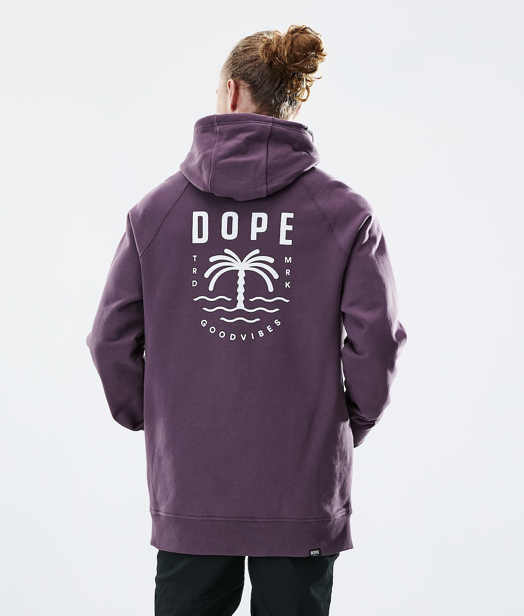 Dope Daily Palm Hoodie Herren Lila | IY0512368
