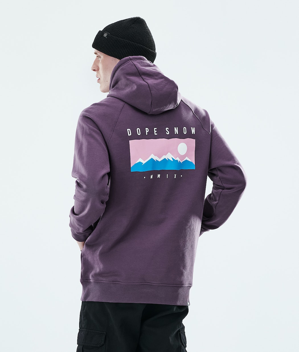 Dope Daily Range Hoodie Herren Lila | SP1786493