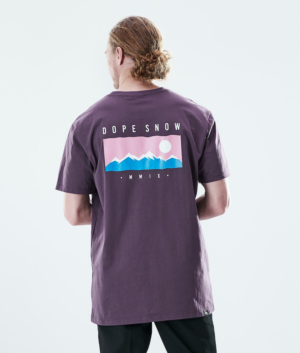 Dope Daily Range T-Shirts Herren Lila | HK3265914