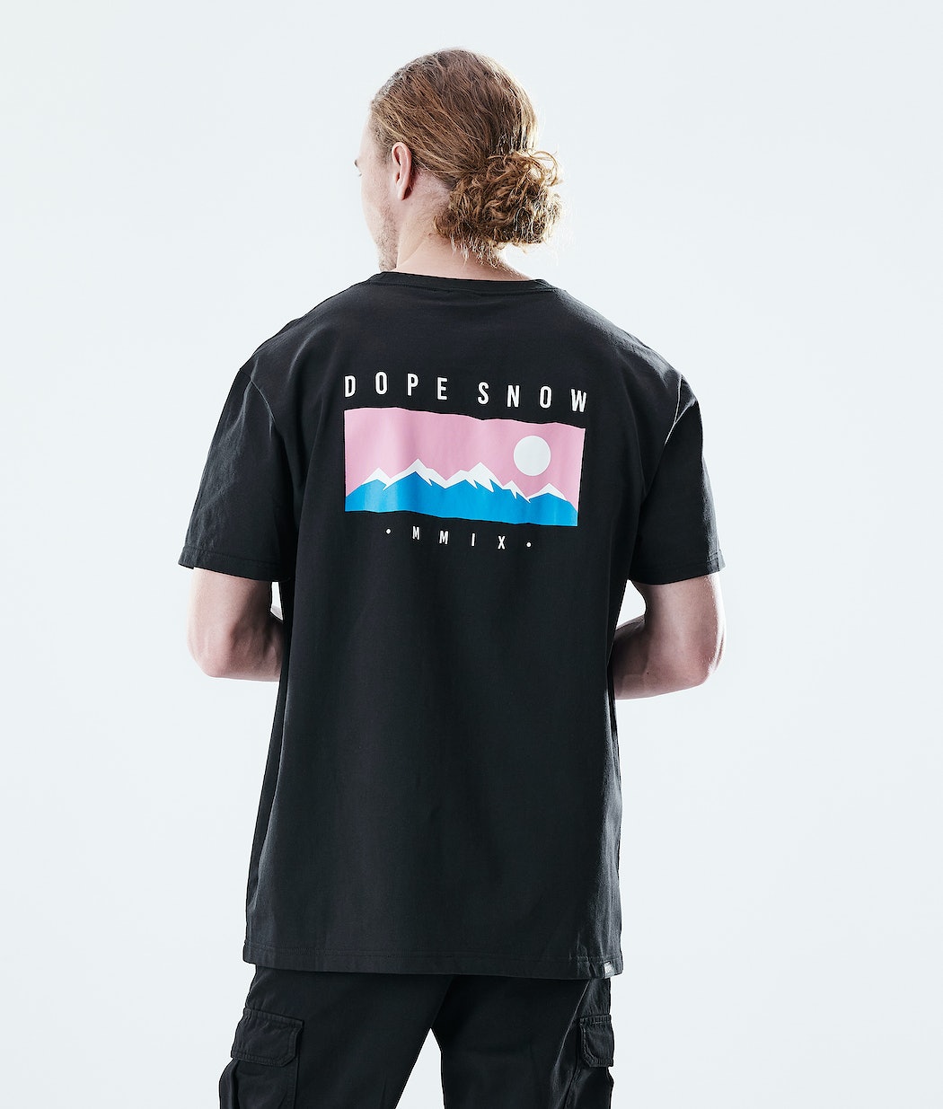 Dope Daily Range T-Shirts Herren Schwarz | XA8356240