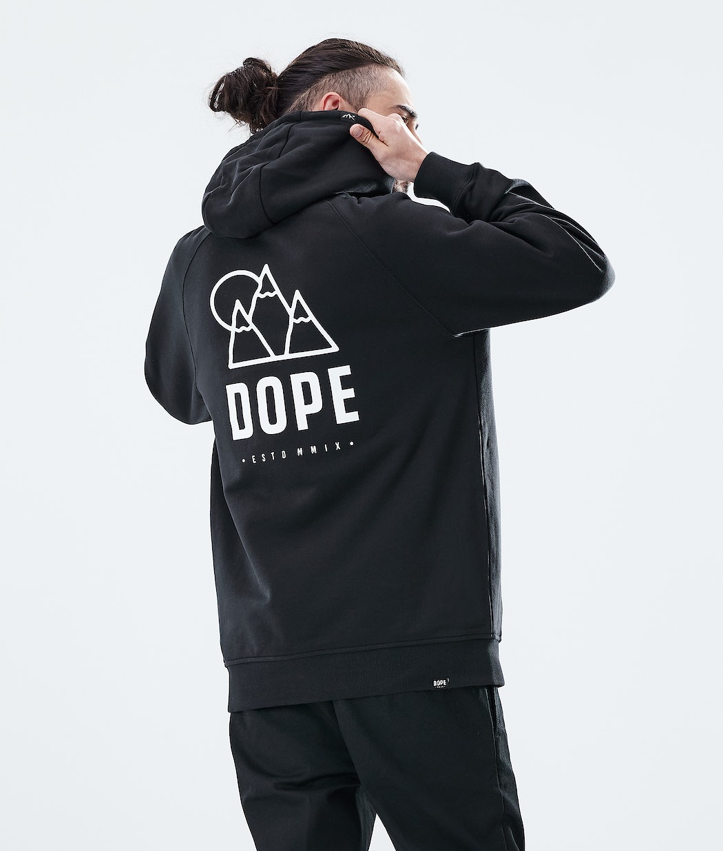 Dope Daily Rise Hoodie Herren Schwarz | BL2049516