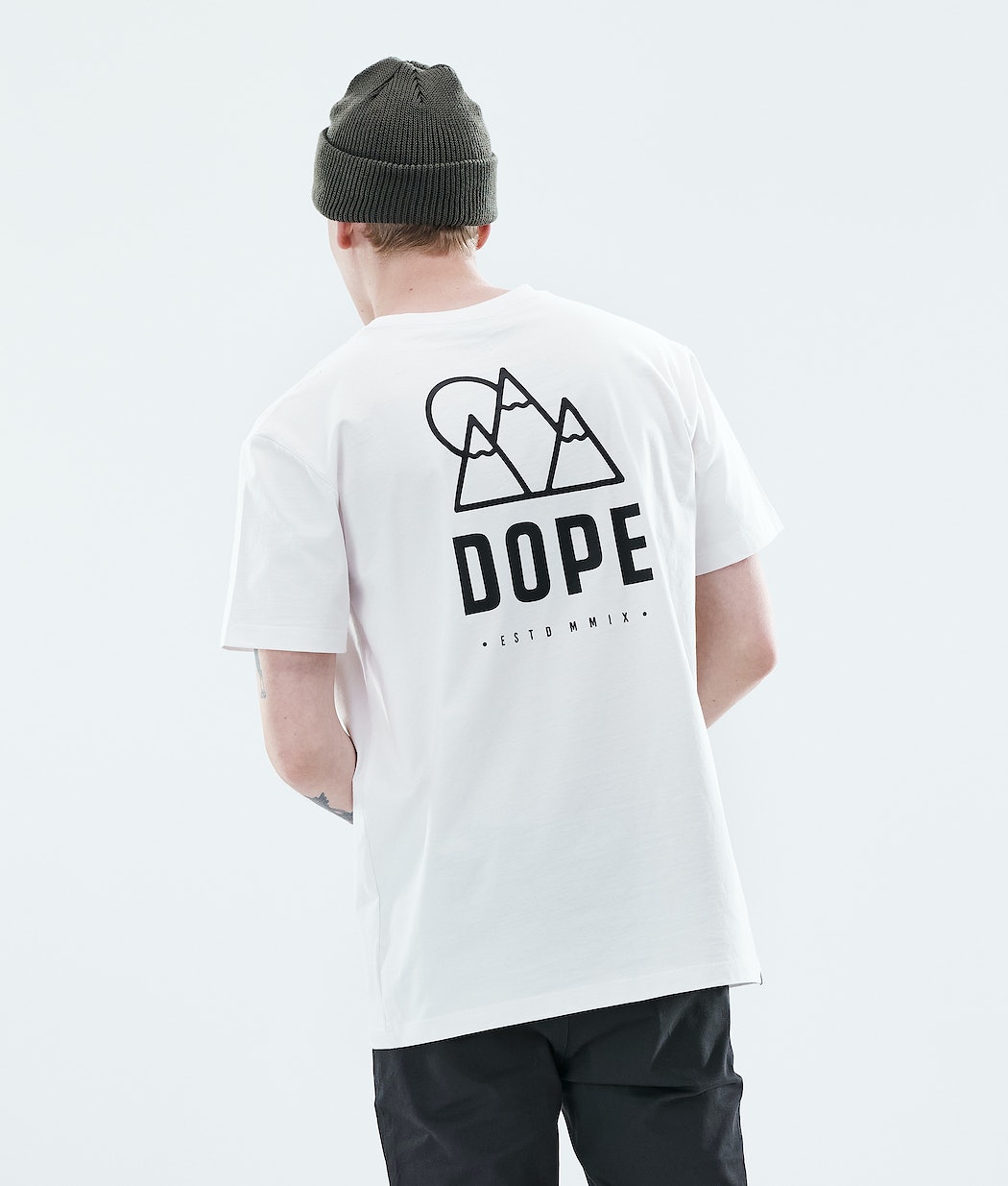 Dope Daily Rise T-Shirts Herren Weiß | VC7521940