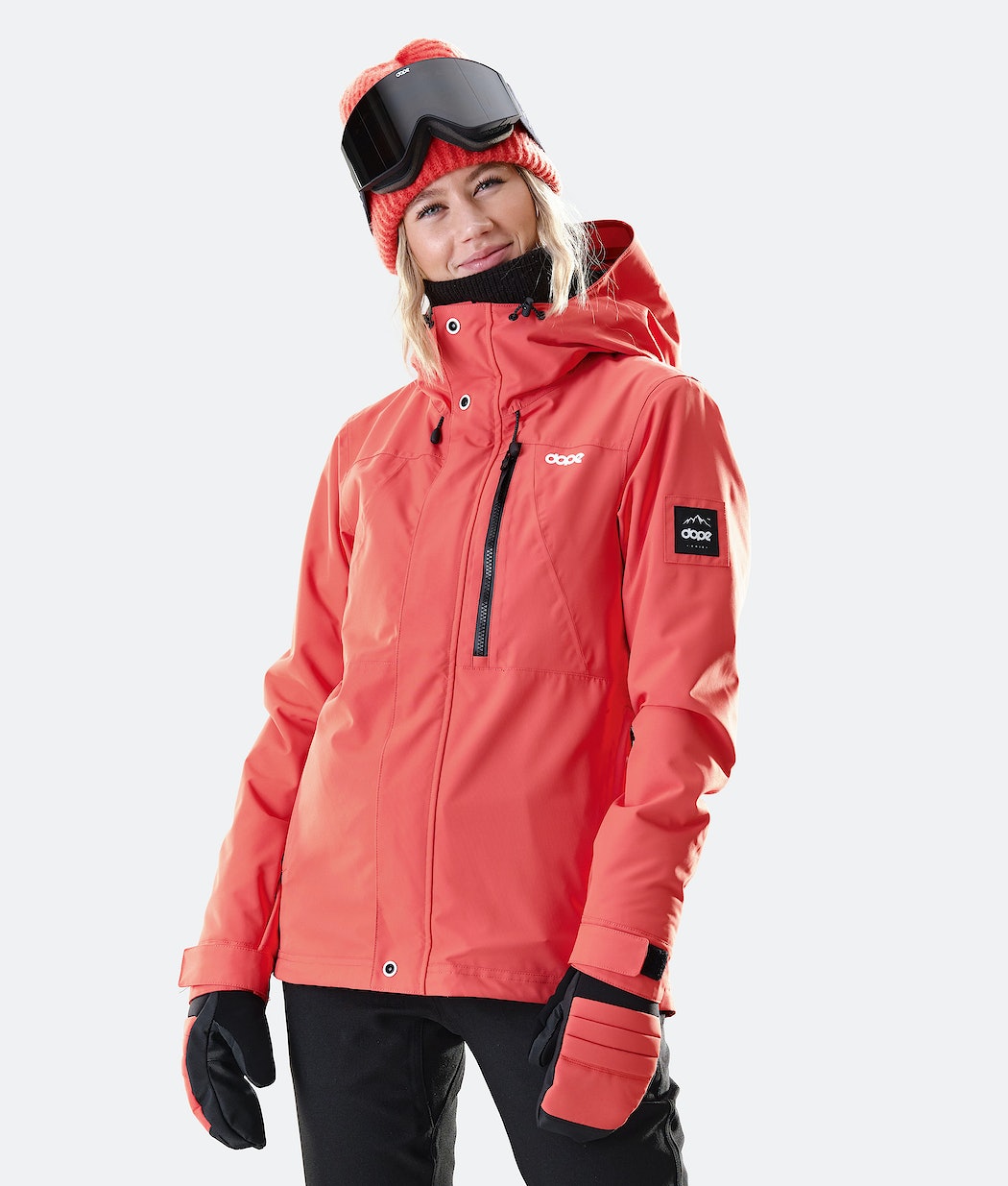 Dope Divine W Snowboardjacke Damen Koralle | EC9584276