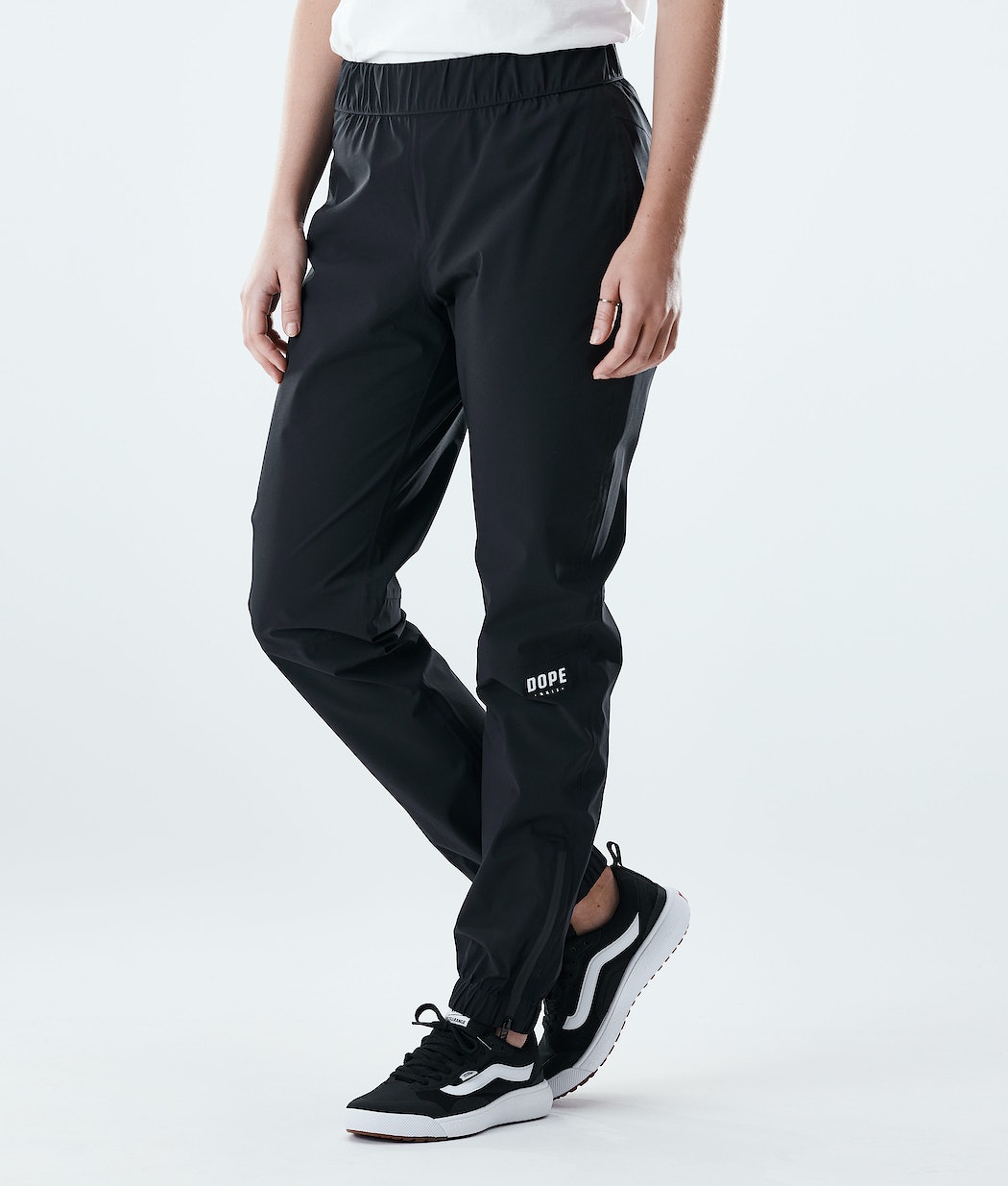 Dope Drizzard W Regenhose Damen Schwarz | TU6539041