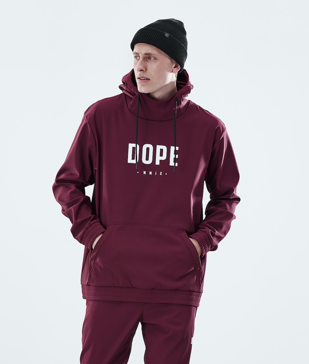 Dope Flight PO Hoodie Herren Bordeaux | AL3612947