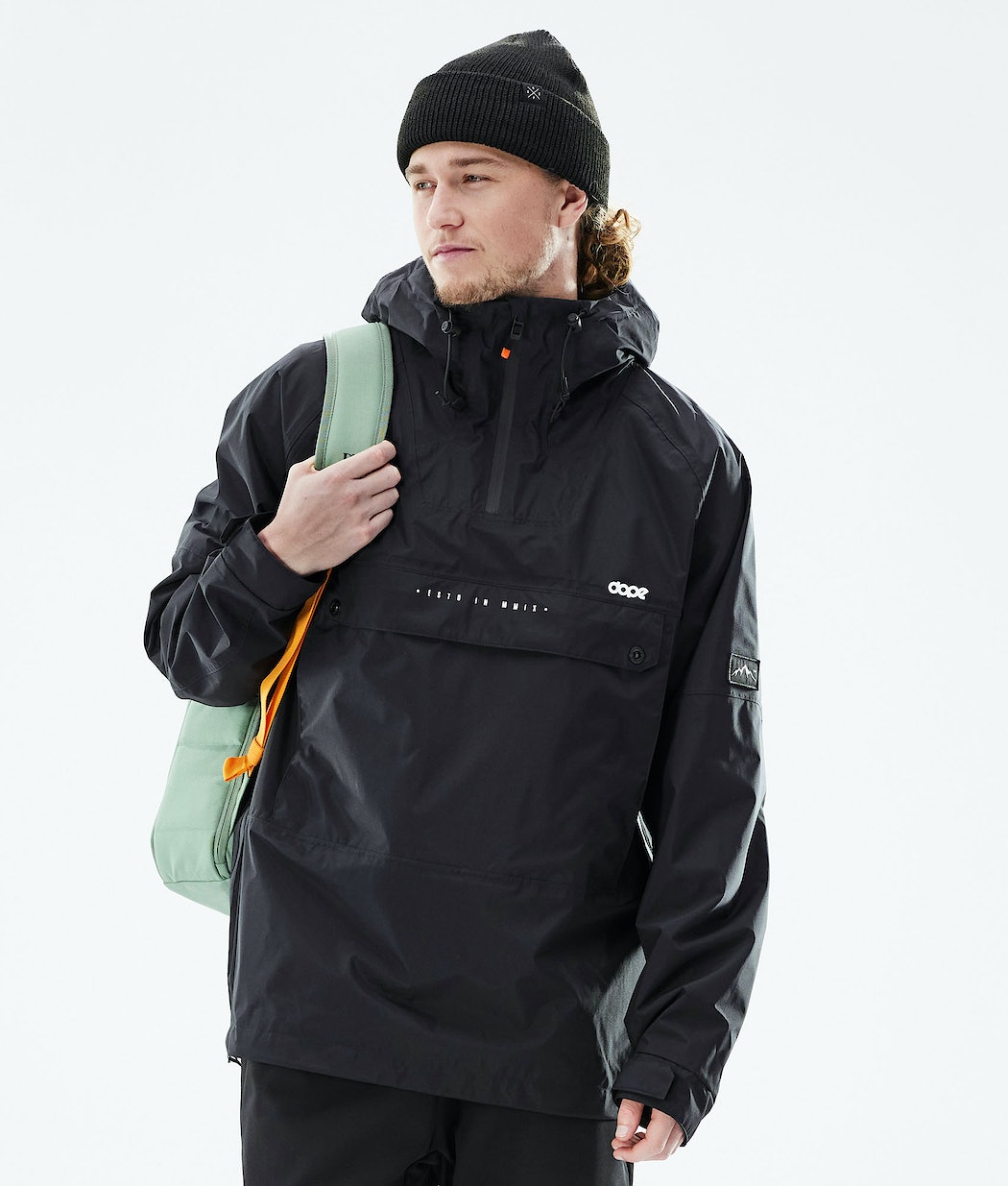 Dope Hiker Light Skijacke Herren Schwarz | AG4310259