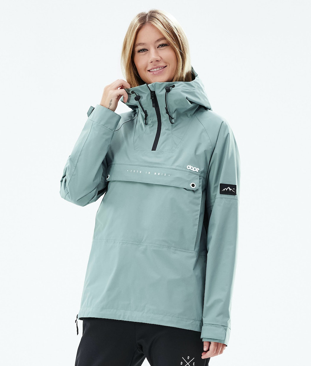 Dope Hiker Light W Skijacke Damen Grün | AT9760524
