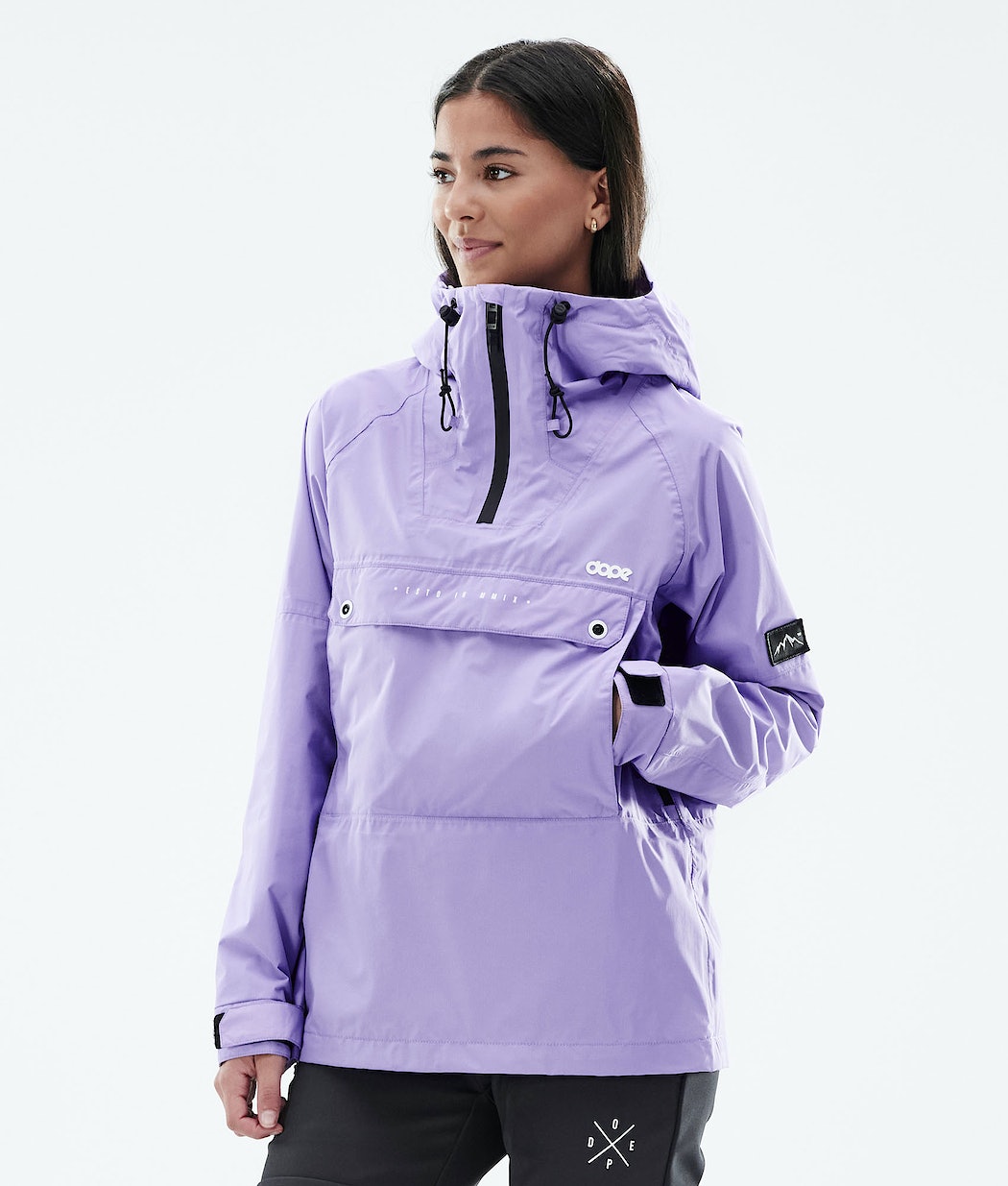 Dope Hiker Light W Skijacke Damen Lila | EJ0382654