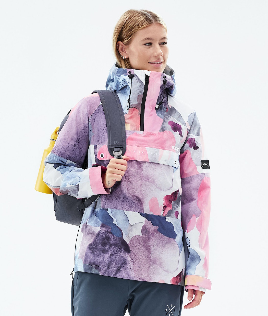 Dope Hiker Light W Skijacke Damen Mehrfarbig Rosa | ZJ5017932