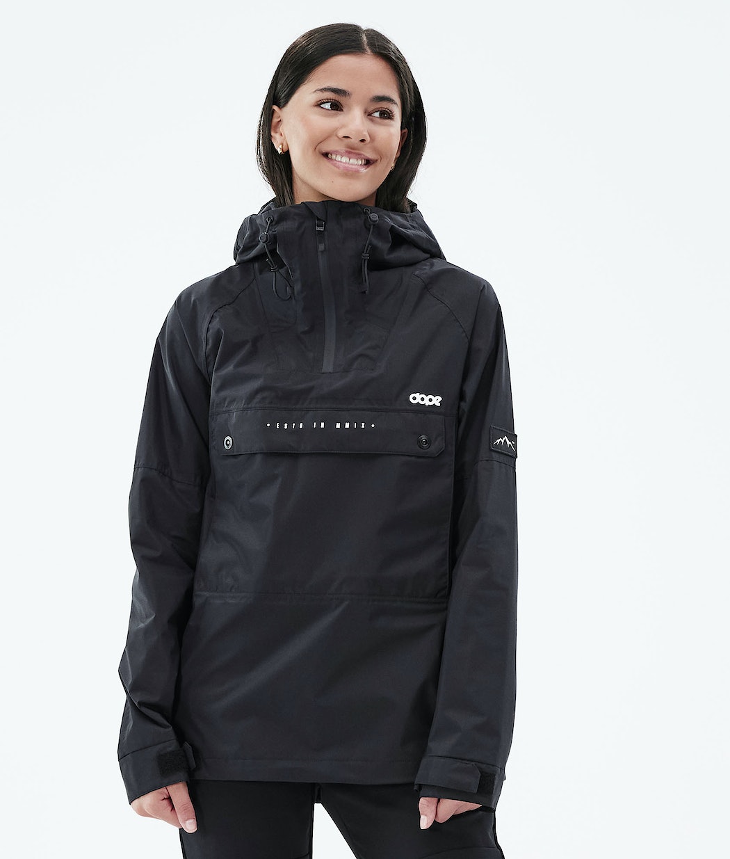 Dope Hiker Light W Skijacke Damen Schwarz | IF9463170