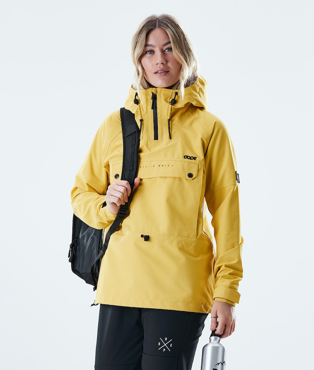 Dope Hiker W Skijacke Damen Gelb | EG8173024