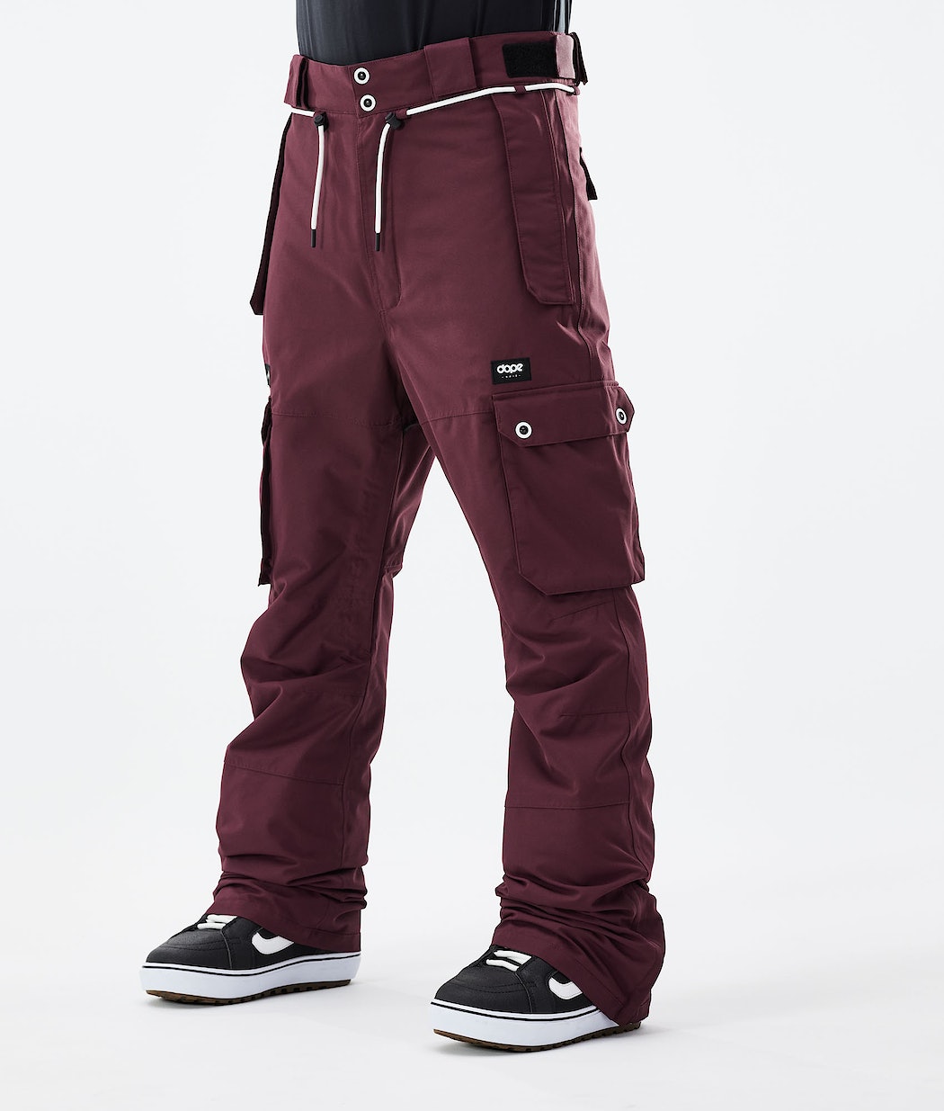 Dope Iconic 2021 Snowboardhosen Herren Bordeaux | SL4238509