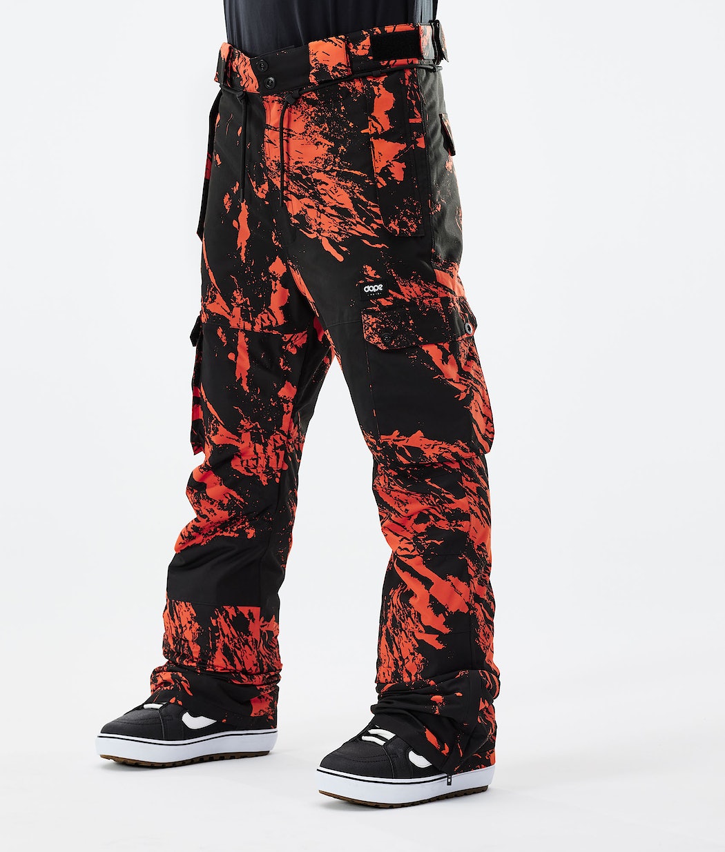 Dope Iconic 2021 Snowboardhosen Herren Orange | ZS4561783