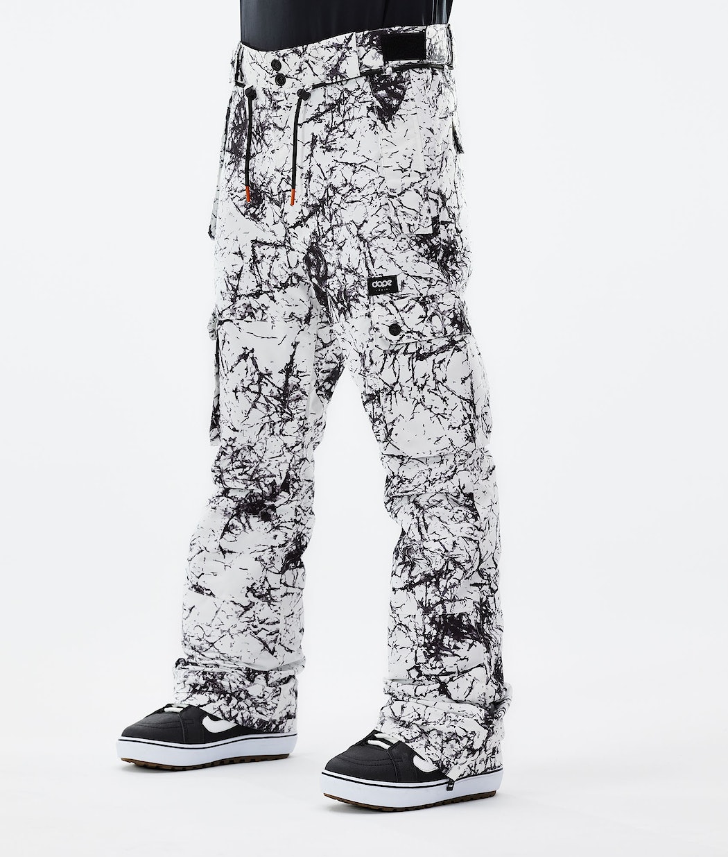 Dope Iconic 2021 Snowboardhosen Herren Weiß Schwarz | MB9410862