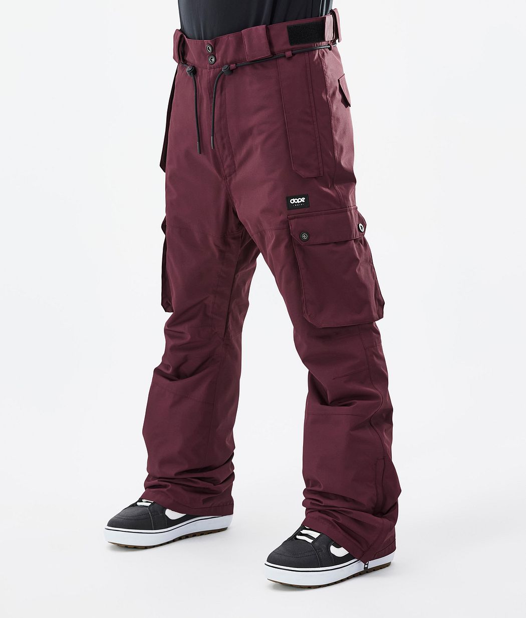 Dope Iconic Snowboardhosen Herren Bordeaux | ID3724965